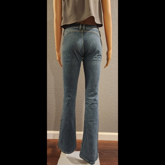 VTG Hurley Flare Jeans - Picture 9 of 16